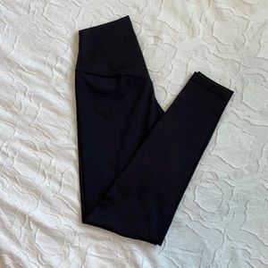 Black balance leggings
